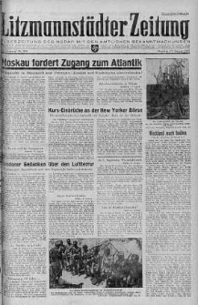 Litzmannstaedter Zeitung 17 sierpień 1943 nr 229