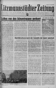 Litzmannstaedter Zeitung 18 sierpień 1943 nr 230