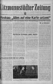 Litzmannstaedter Zeitung 22 sierpień 1943 nr 234