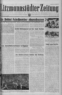 Litzmannstaedter Zeitung 24 sierpień 1943 nr 236