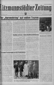 Litzmannstaedter Zeitung 26 sierpień 1943 nr 238