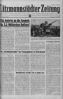 Litzmannstaedter Zeitung 27 sierpień 1943 nr 239