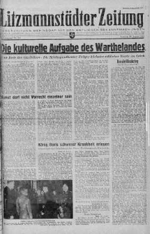 Litzmannstaedter Zeitung 29 sierpień 1943 nr 241