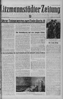 Litzmannstaedter Zeitung 30 sierpień 1943 nr 242