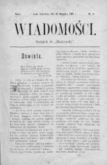 Wiadomości Maryawickie 24 styczeń 1907 nr 4