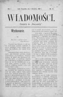 Wiadomości Maryawickie 4 kwiecień 1907 nr 14