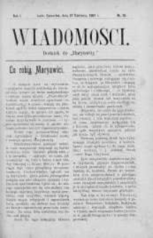 Wiadomości Maryawickie 27 czerwiec 1907 nr 26