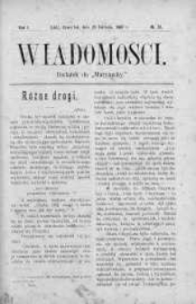Wiadomości Maryawickie 29 sierpień 1907 nr 35
