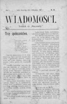 Wiadomości Maryawickie 5 wrzesień 1907 nr 36