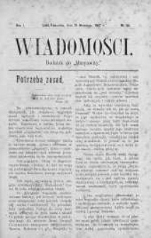 Wiadomości Maryawickie 19 wrzesień 1907 nr 38