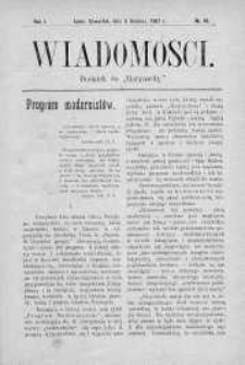 Wiadomości Maryawickie 5 grudzień 1907 nr 49