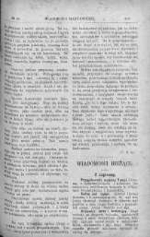 Wiadomości Maryawickie 8 lipiec 1909 nr 53