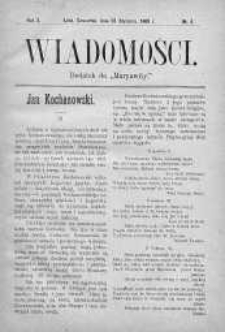 Wiadomości Maryawickie 23 styczeń 1908 nr 4