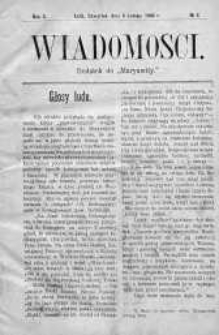 Wiadomości Maryawickie 6 luty 1908 nr 6