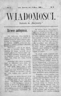 Wiadomości Maryawickie 19 marzec 1908 nr 12