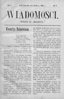 Wiadomości Maryawickie 26 marzec 1908 nr 13