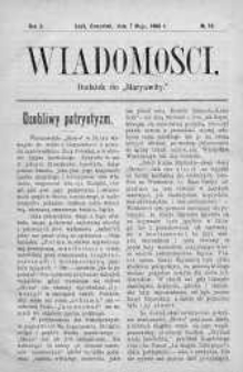 Wiadomości Maryawickie 7 maj 1908 nr 19