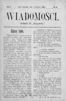 Wiadomości Maryawickie 4 czerwiec 1908 nr 23