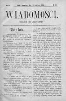 Wiadomości Maryawickie 11 czerwiec 1908 nr 24
