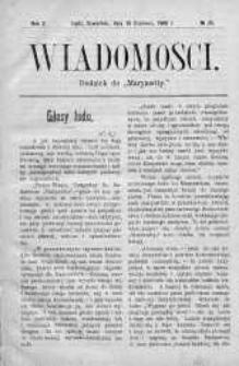Wiadomości Maryawickie 18 czerwiec 1908 nr 25