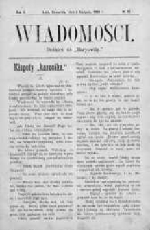 Wiadomości Maryawickie 6 sierpień 1908 nr 32