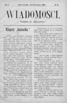 Wiadomości Maryawickie 20 sierpień 1908 nr 34