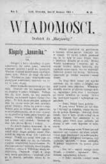 Wiadomości Maryawickie 27 sierpień 1908 nr 35