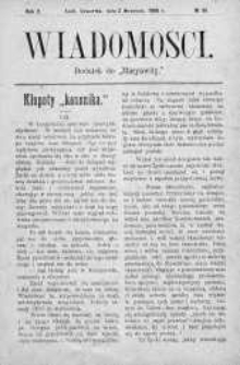 Wiadomości Maryawickie 3 wrzesień 1908 nr 36