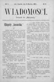 Wiadomości Maryawickie 10 wrzesień 1908 nr 37