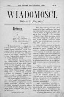 Wiadomości Maryawickie 17 wrzesień 1908 nr 38