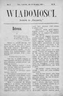 Wiadomości Maryawickie 24 wrzesień 1908 nr 39
