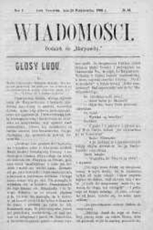 Wiadomości Maryawickie 29 październik 1908 nr 44