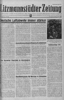 Litzmannstaedter Zeitung 2 wrzesień 1943 nr 245