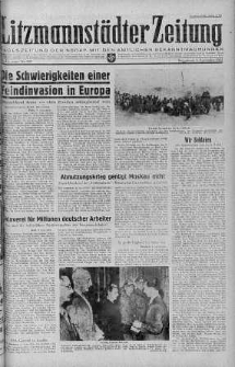 Litzmannstaedter Zeitung 4 wrzesień 1943 nr 247