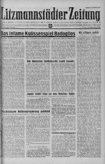 Litzmannstaedter Zeitung 10 wrzesień 1943 nr 253