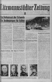Litzmannstaedter Zeitung 13 wrzesień 1943 nr 256