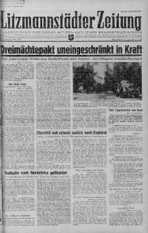 Litzmannstaedter Zeitung 16 wrzesień 1943 nr 259