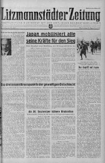 Litzmannstaedter Zeitung 23 wrzesień 1943 nr 266