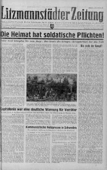 Litzmannstaedter Zeitung 26 wrzesień 1943 nr 269