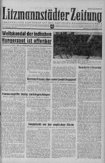 Litzmannstaedter Zeitung 27 wrzesień 1943 nr 270