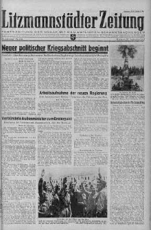Litzmannstaedter Zeitung 29 wrzesień 1943 nr 272
