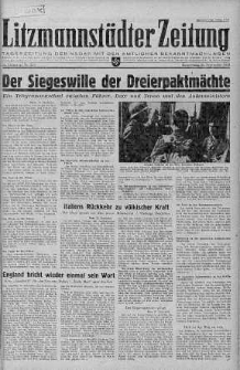 Litzmannstaedter Zeitung 30 wrzesień 1943 nr 273
