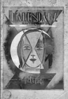 Kalendarz Almanach "Echa" 1936