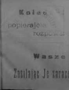 Polski Pracownik Przemysłowy. Organ Związku majstrów Fabrycznych Rzeczpospolitej Polskiej 15 październik R. 1. 1924 nr 8
