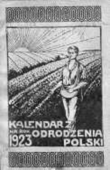 Kalendarz Odrodzenia Polski na Rok 1923