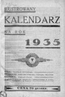 Kalendarz Almanach "Kurjera Łódzkiego" 1935