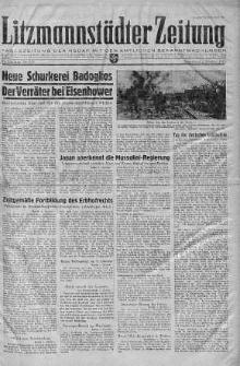 Litzmannstaedter Zeitung 2 październik 1943 nr 275