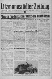 Litzmannstaedter Zeitung 3 październik 1943 nr 276