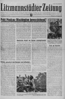 Litzmannstaedter Zeitung 6 październik 1943 nr 279