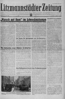 Litzmannstaedter Zeitung 8 październik 1943 nr 281
